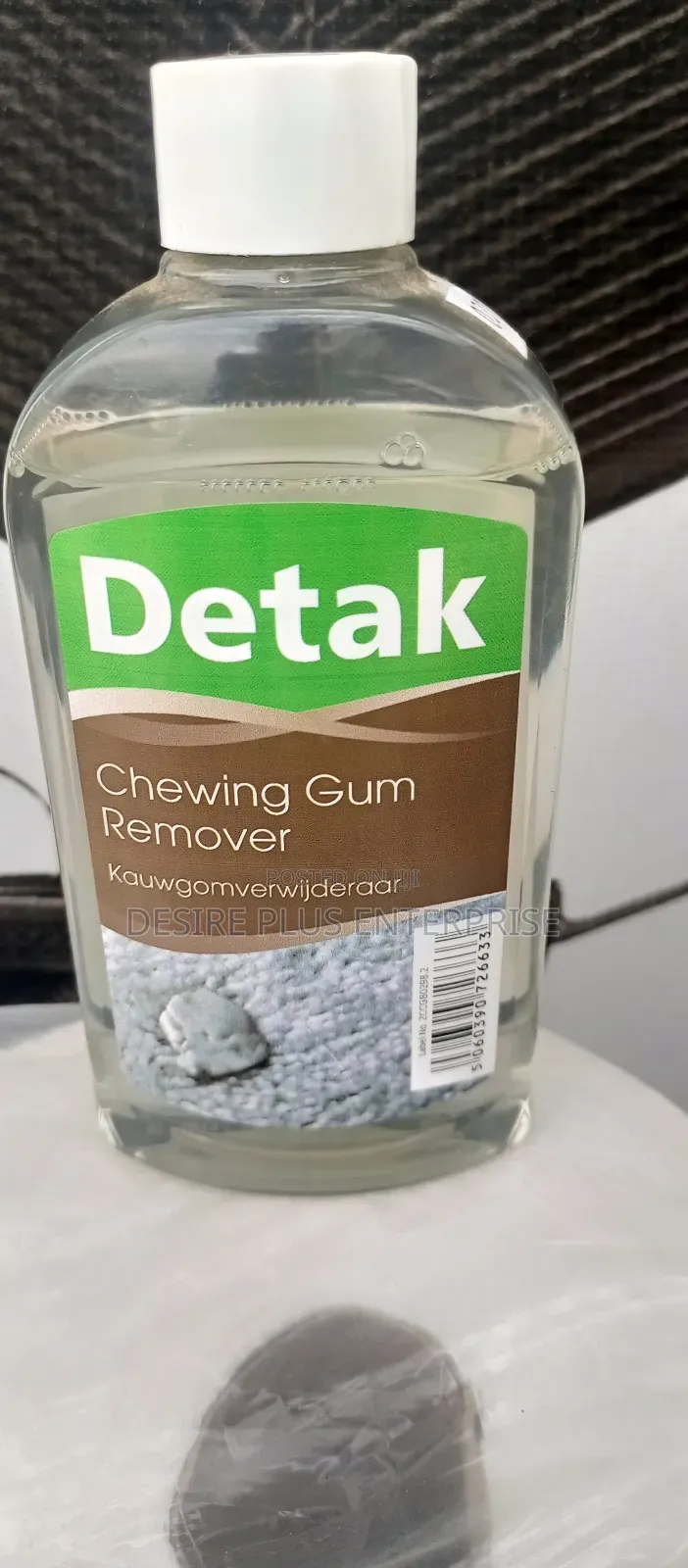 Chewing Gum Remover