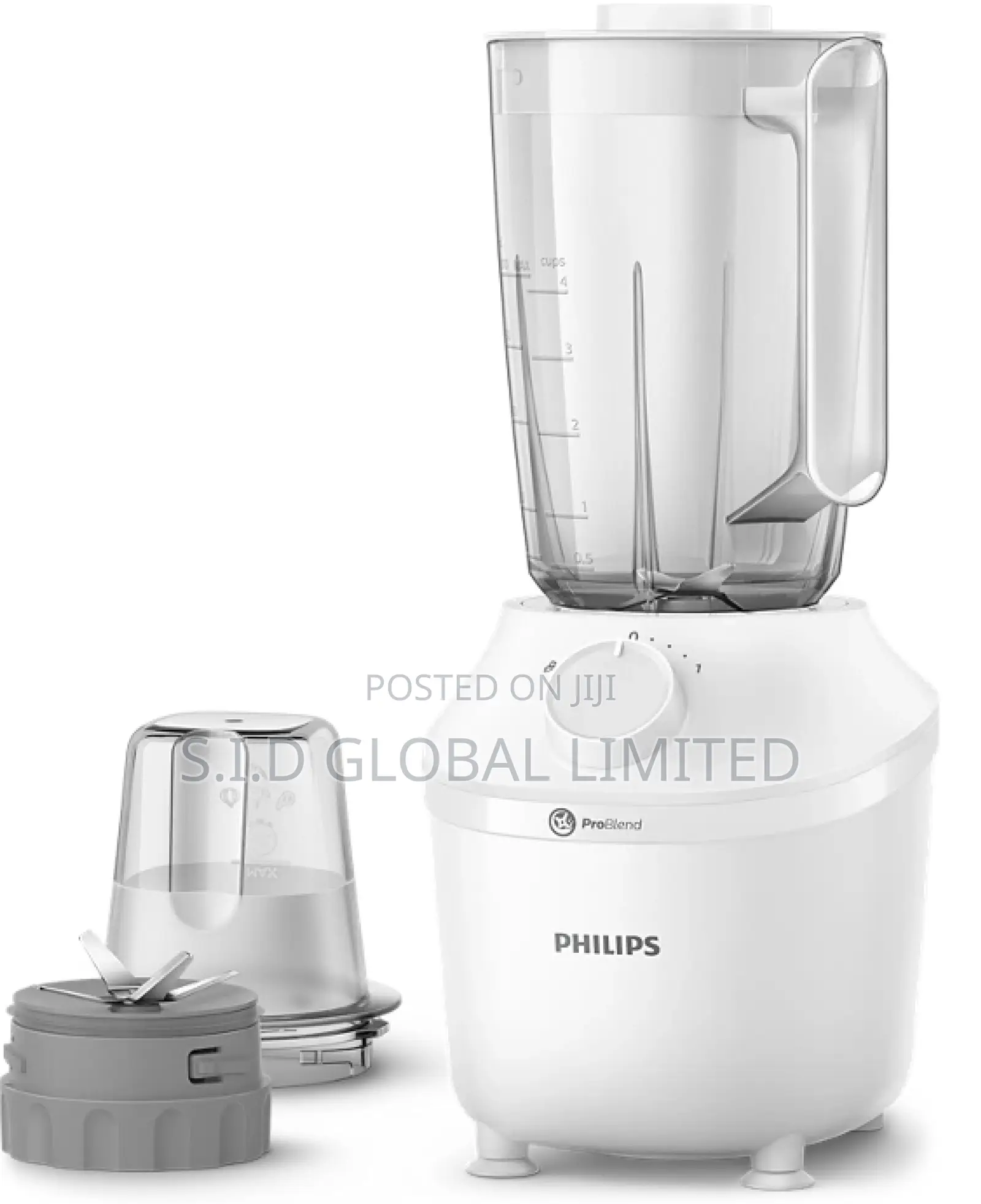 Feel Luxurious With PHILIPS BLENDER HR2041/10 3000 SERIES