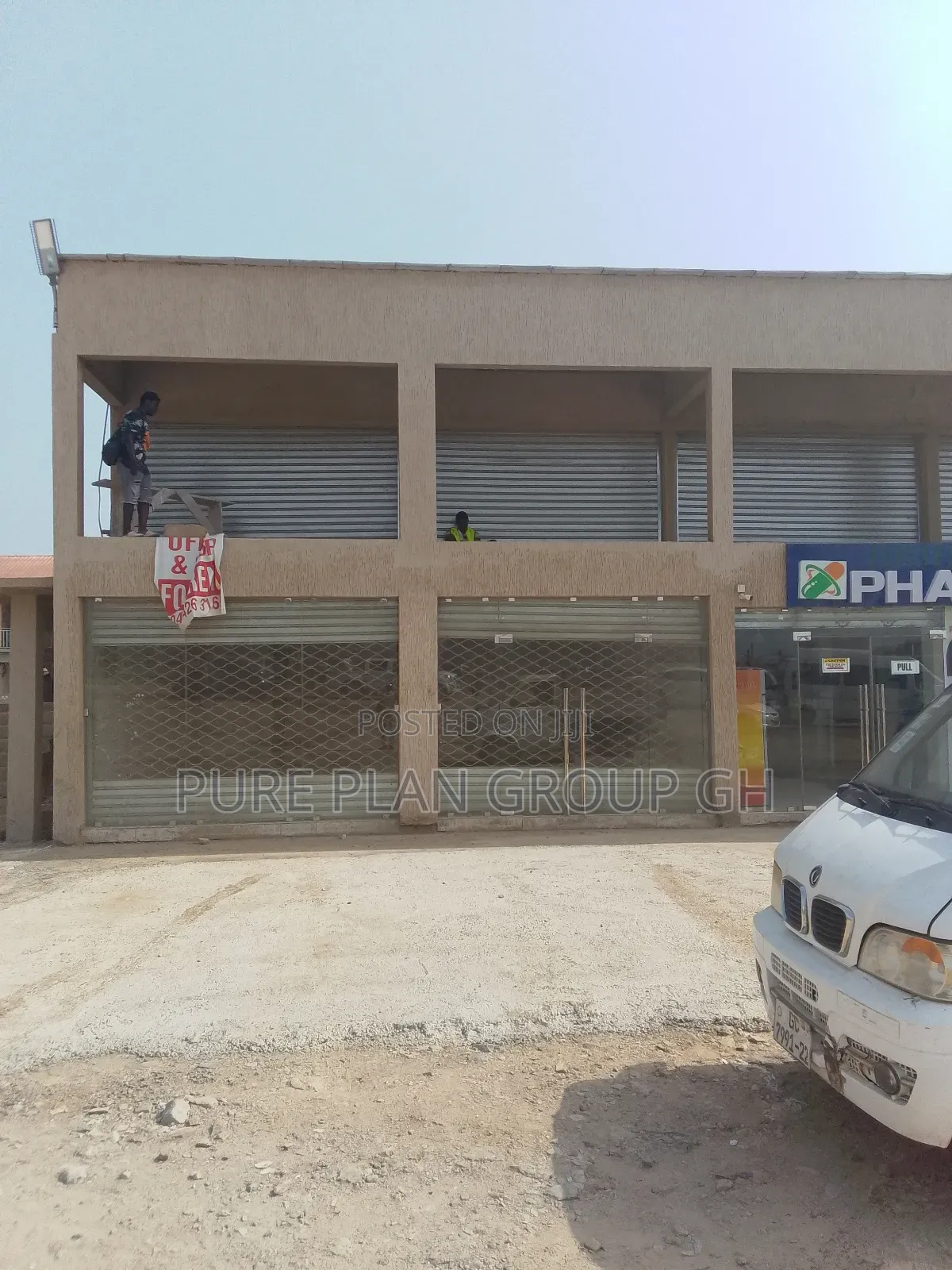 Newly Built Shop for Rent at Ofankor Barrier