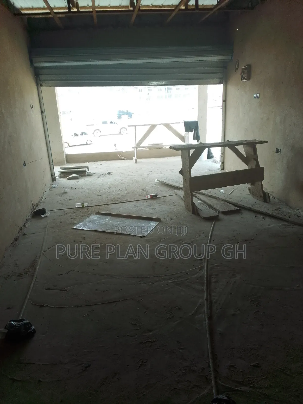 Newly Built Shop for Rent at Ofankor Barrier