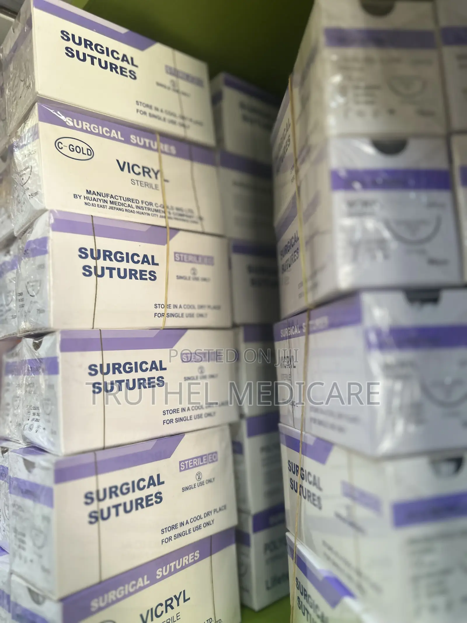 Surgical Sutures (Nylon 0,1,