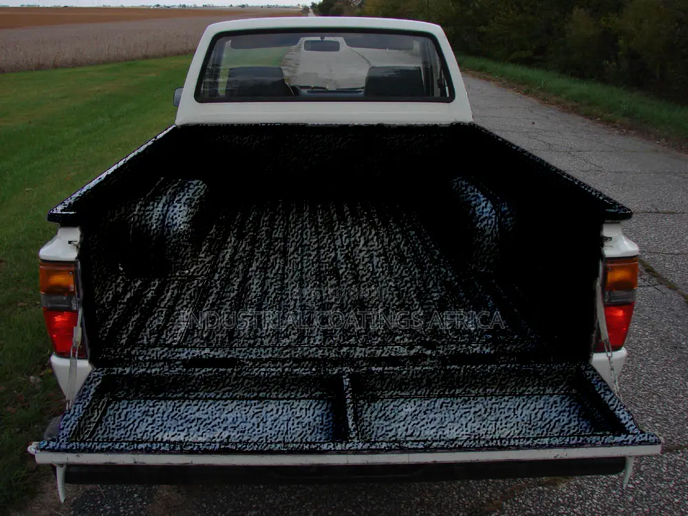 Bucket Truck Bedliner Coating