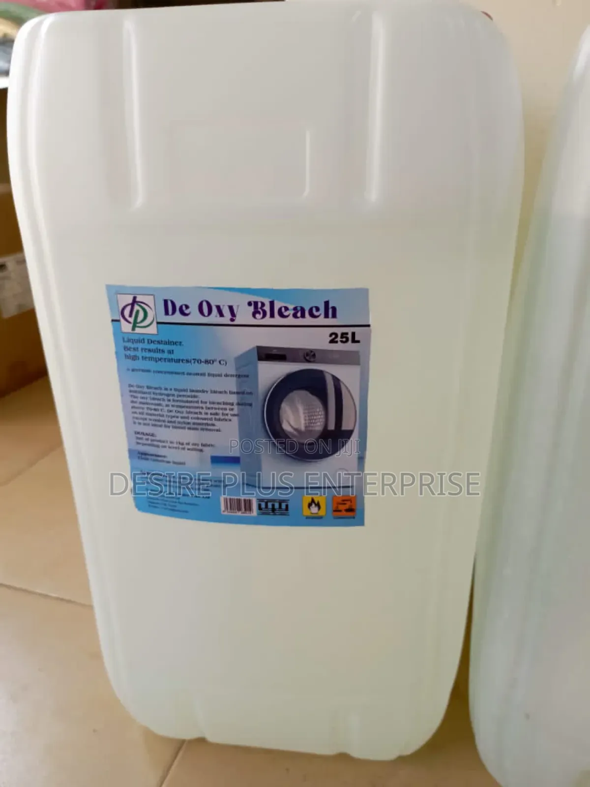 Oxygen Bleach for Laundry