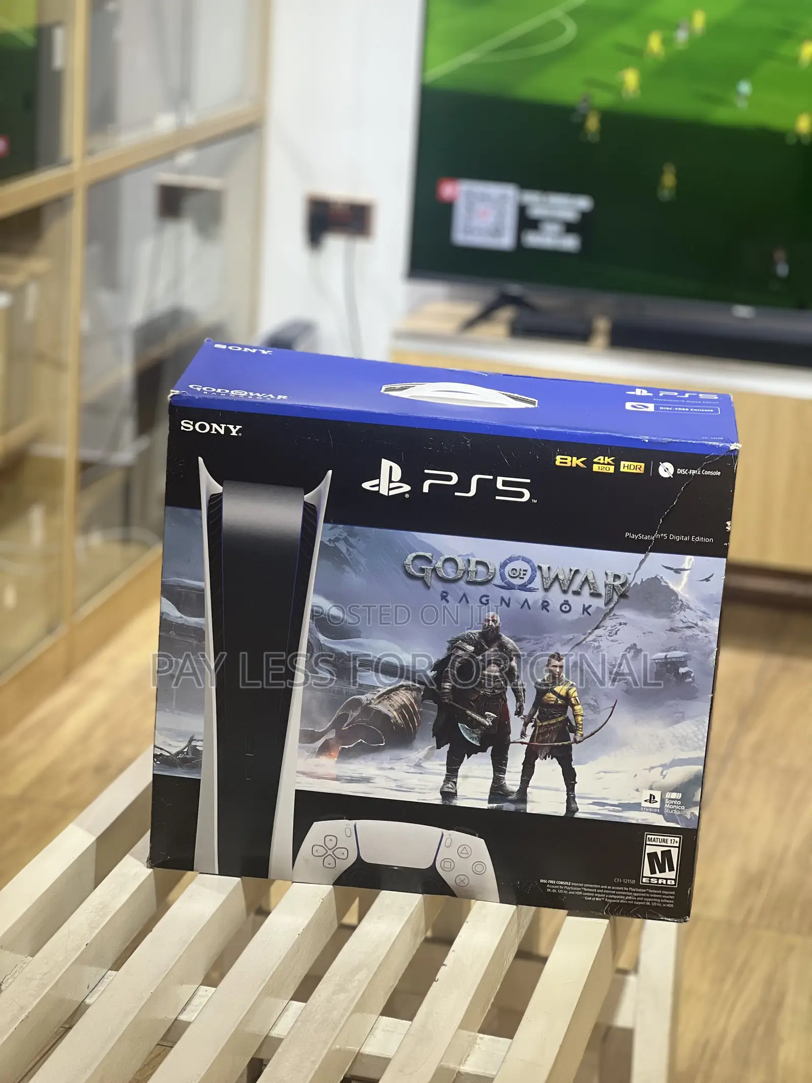 Ps5 Digital With God of War