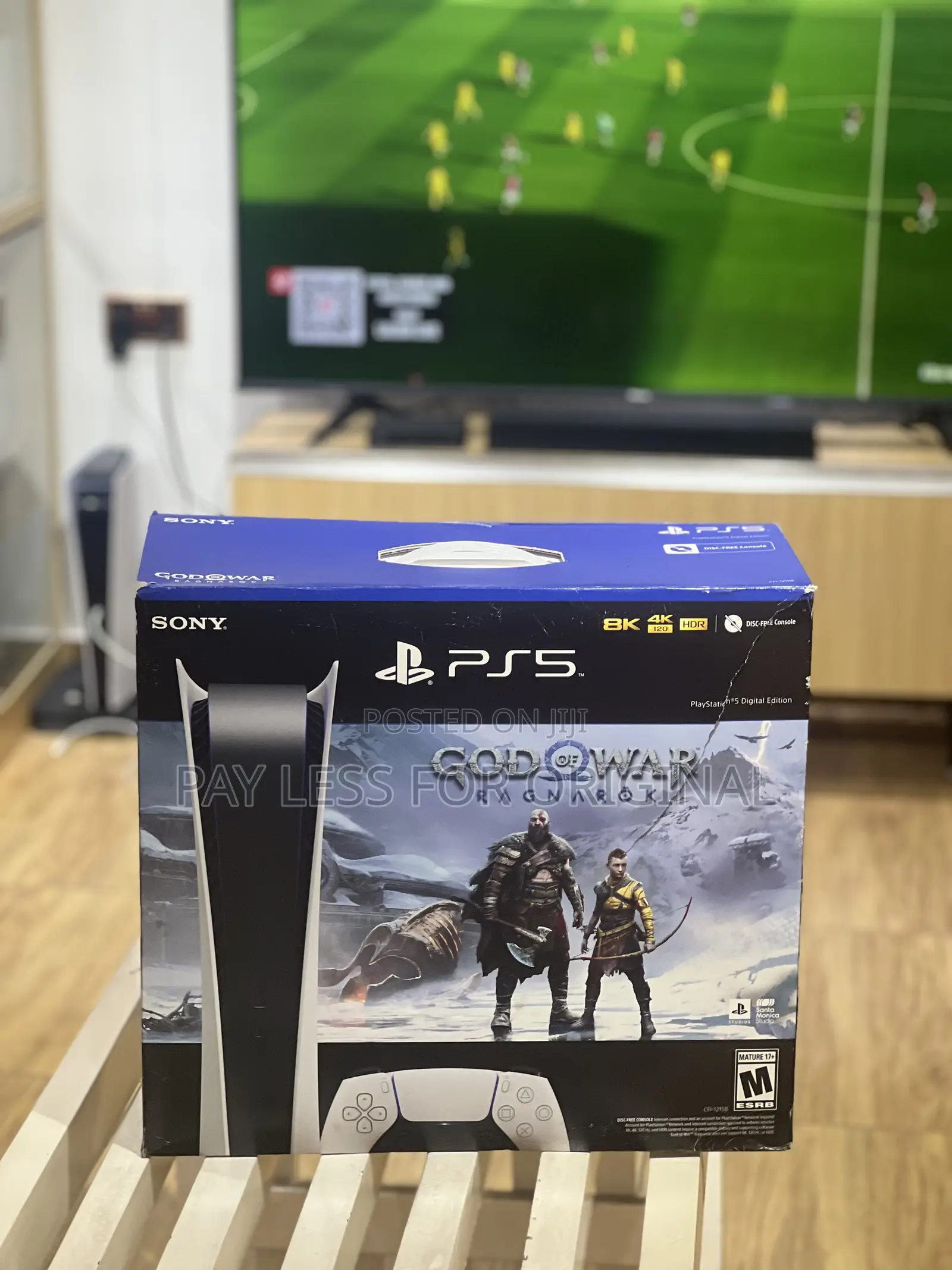 Ps5 Digital With God of War