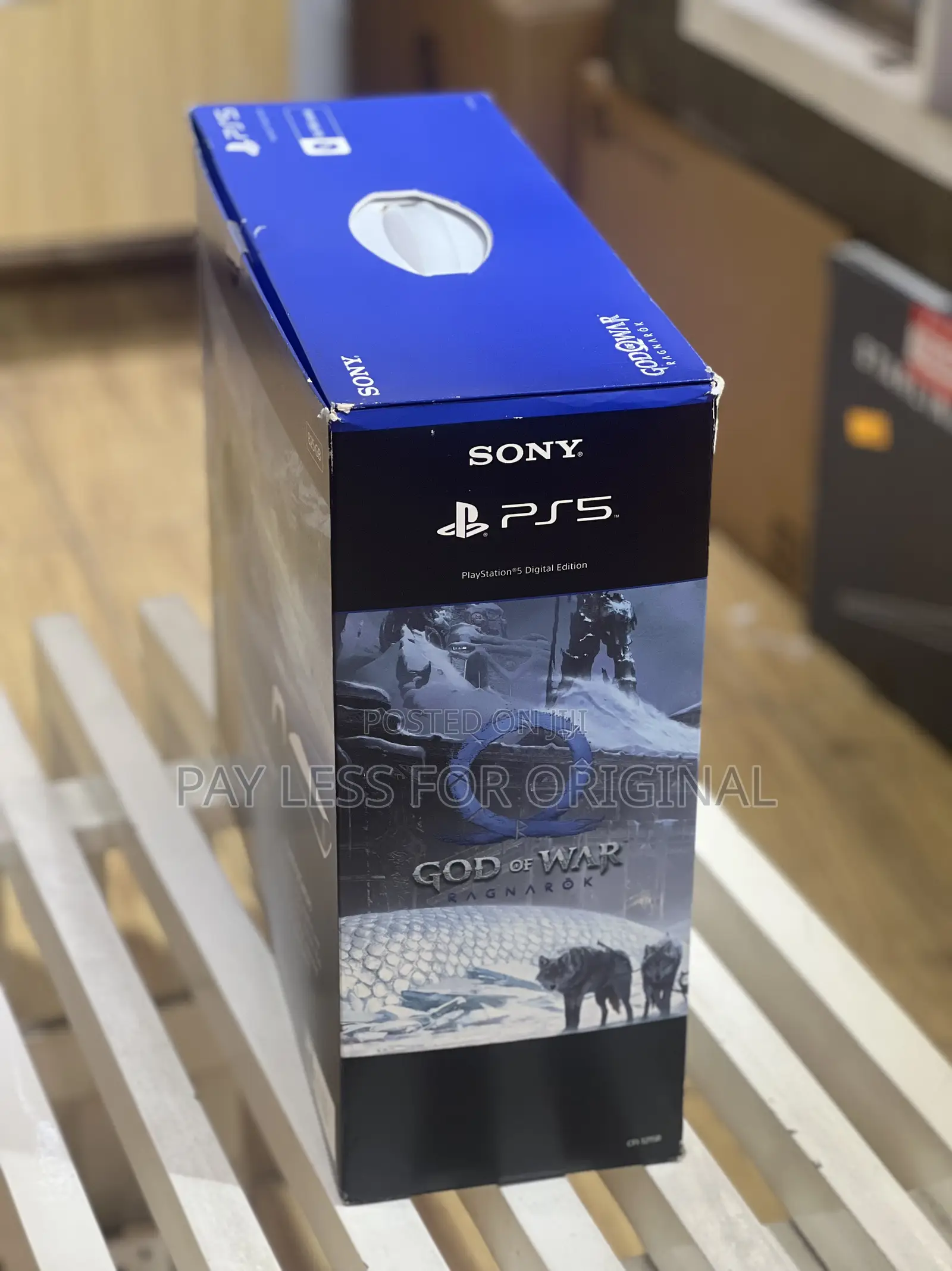Ps5 Digital With God of War