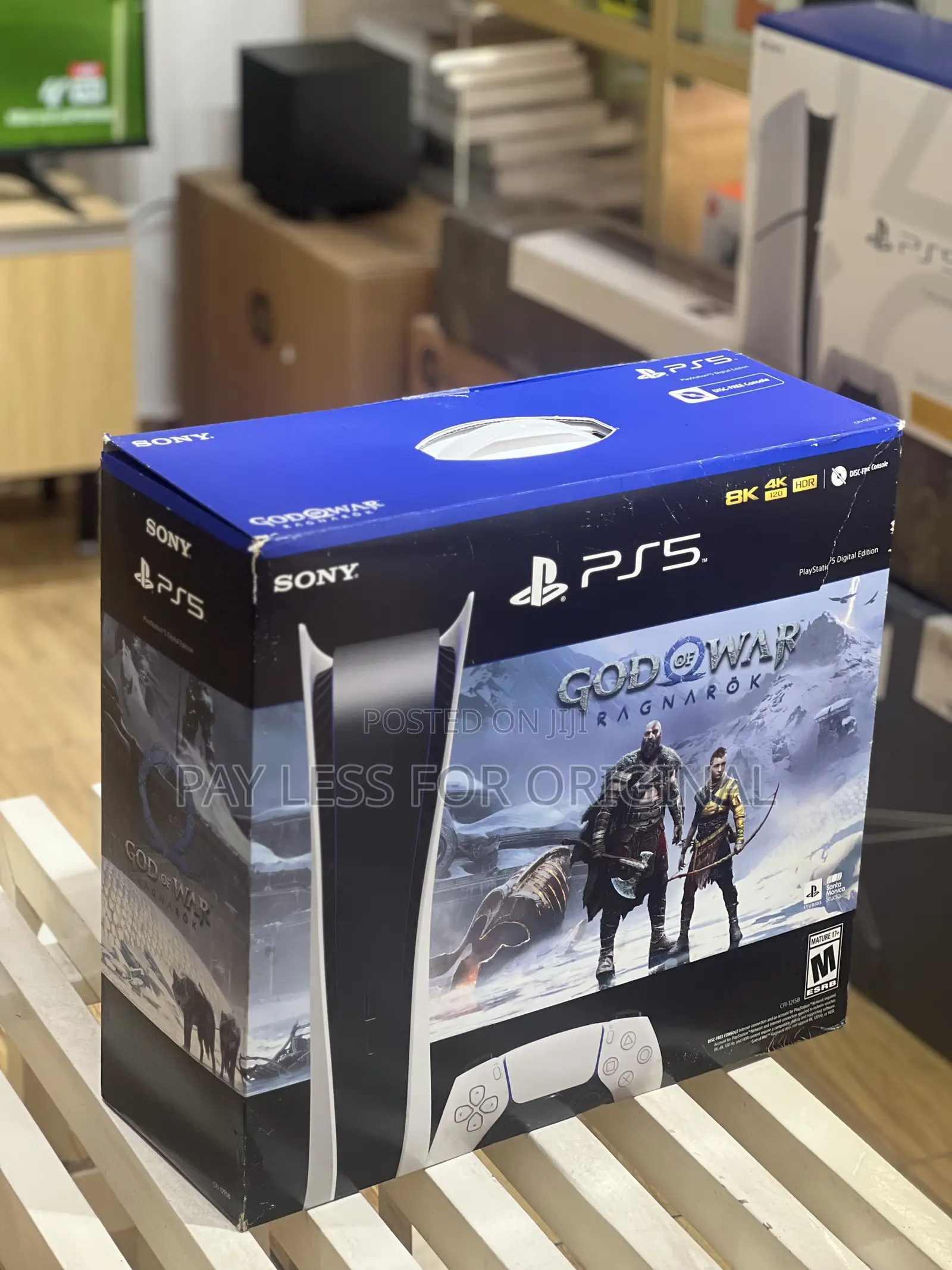 Ps5 Digital With God of War
