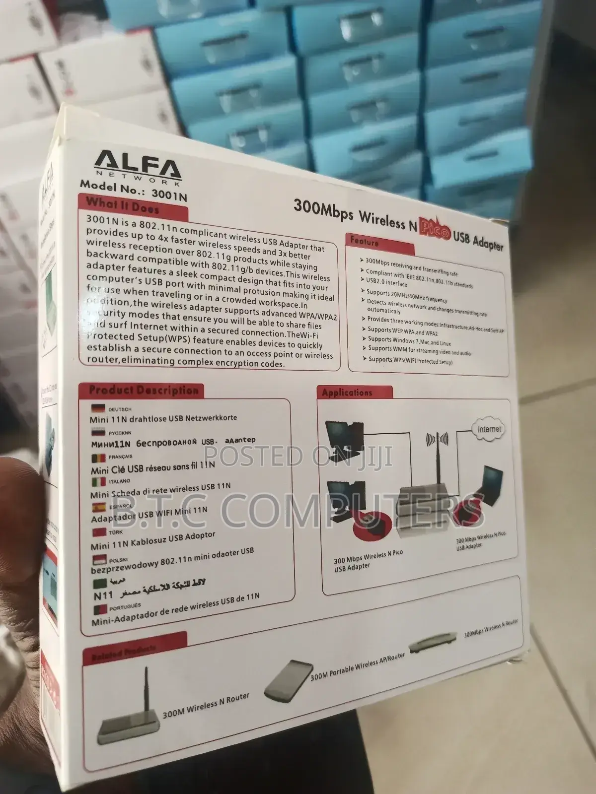 Alpha Network Wifi Adapter 