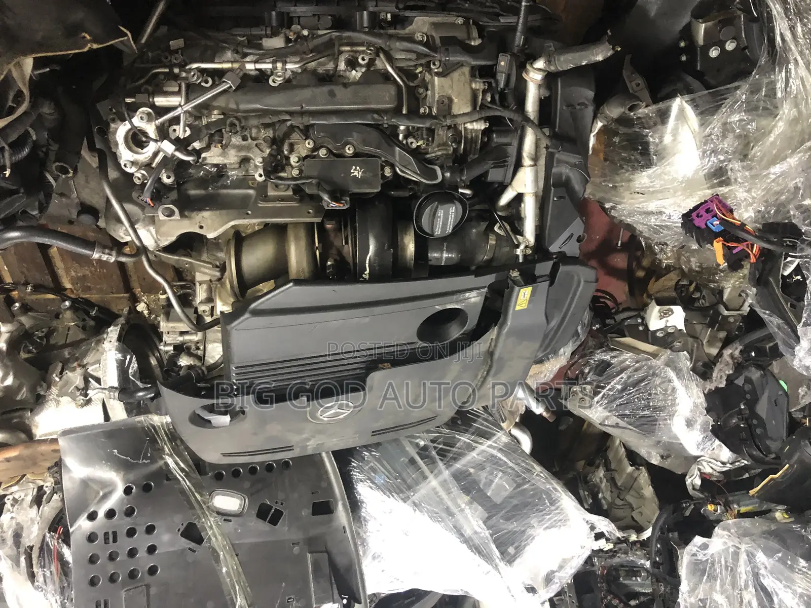 Mercedes Benz G Wagon Engine