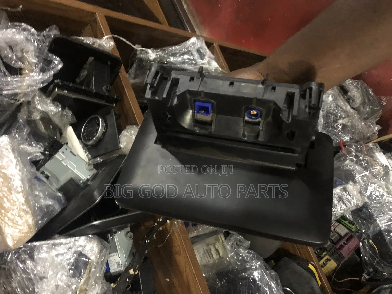 Mercedes Benz C300 Screen