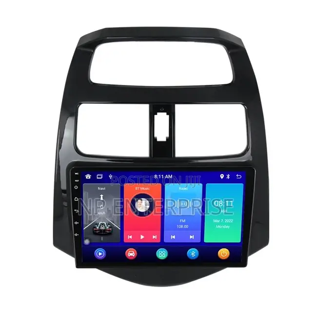 Chevrolet Spark 2011-2012 Android Tape