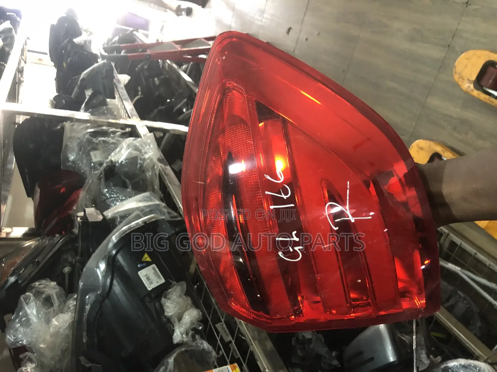 GLC. 166 Tail Light