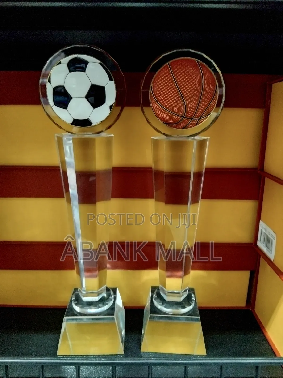 Basketball Trophy