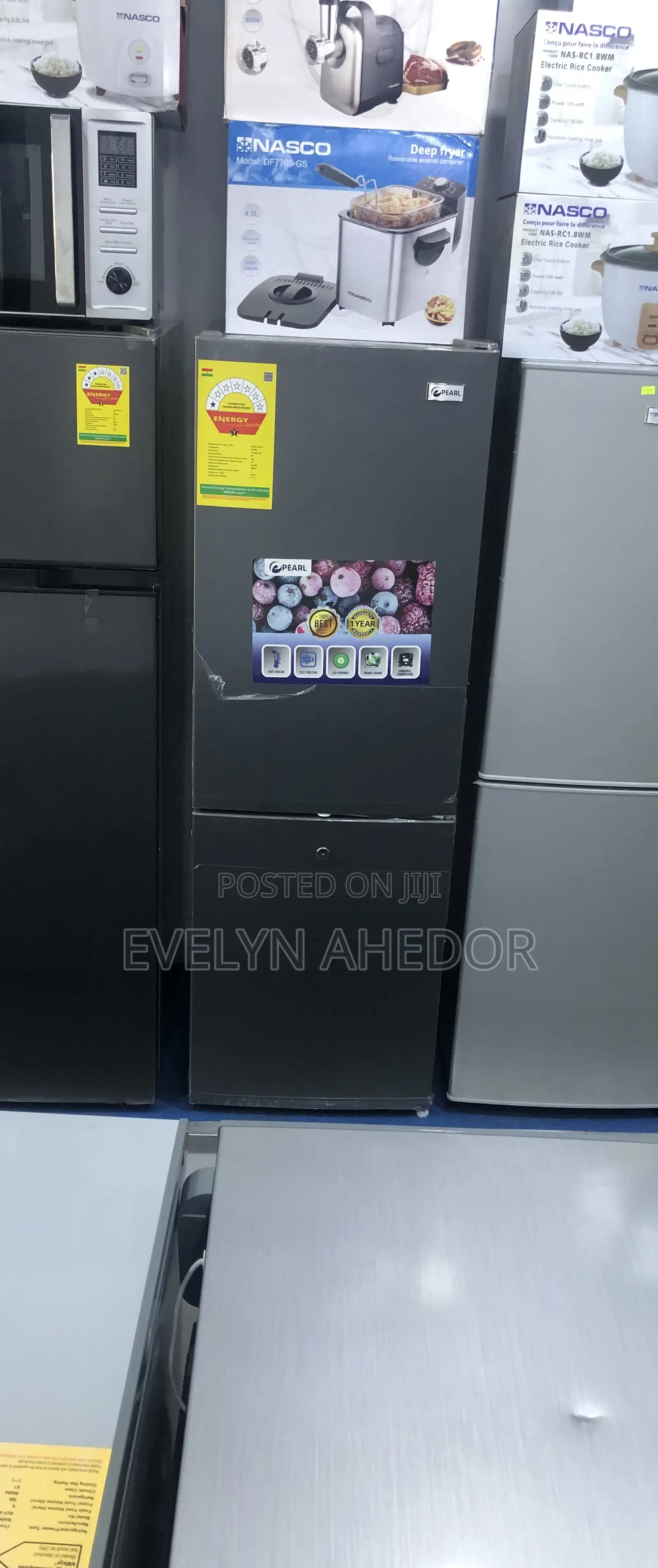 Pearl Bottom Freezer 157 Liters