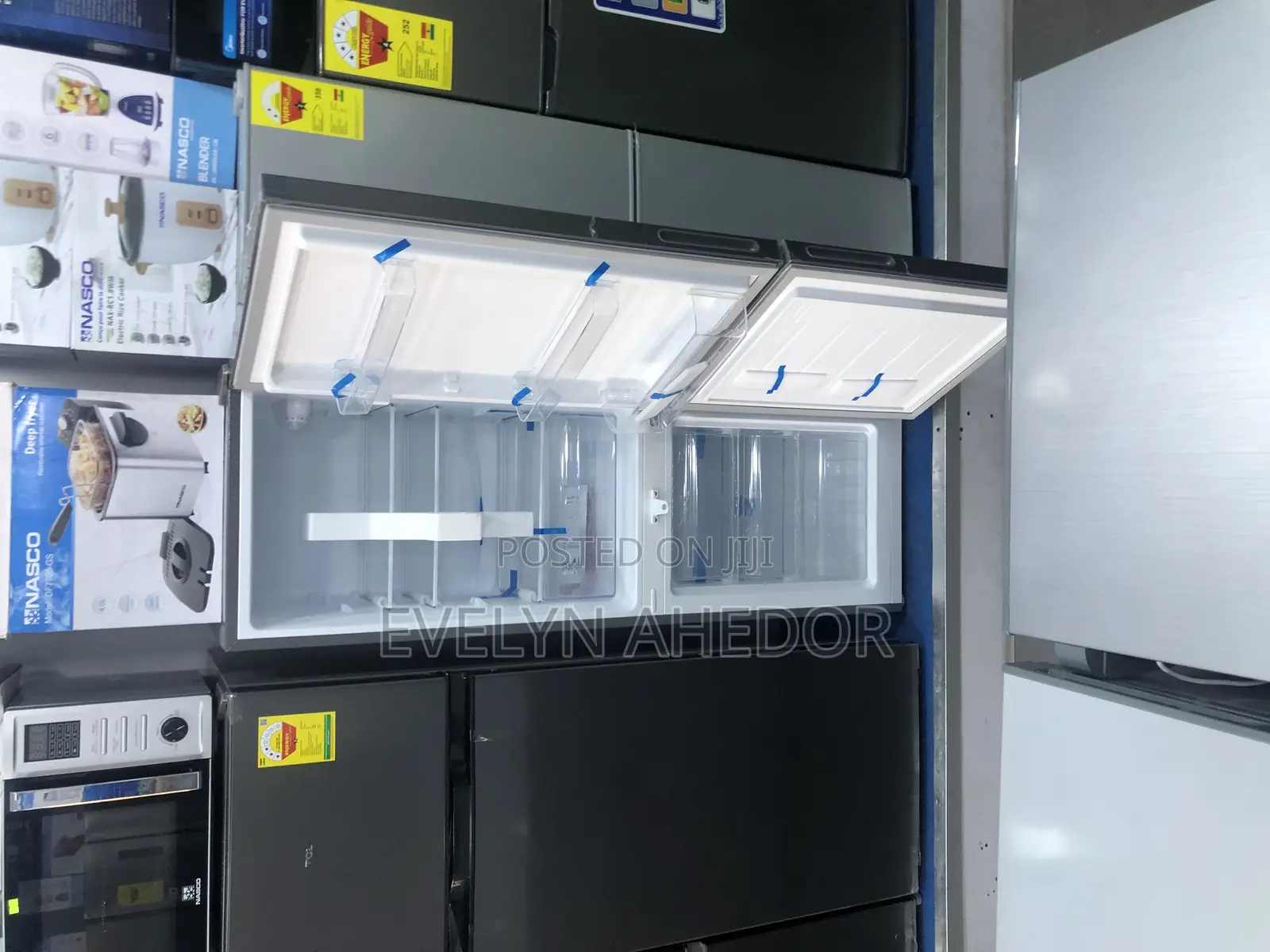Pearl Bottom Freezer 157 Liters