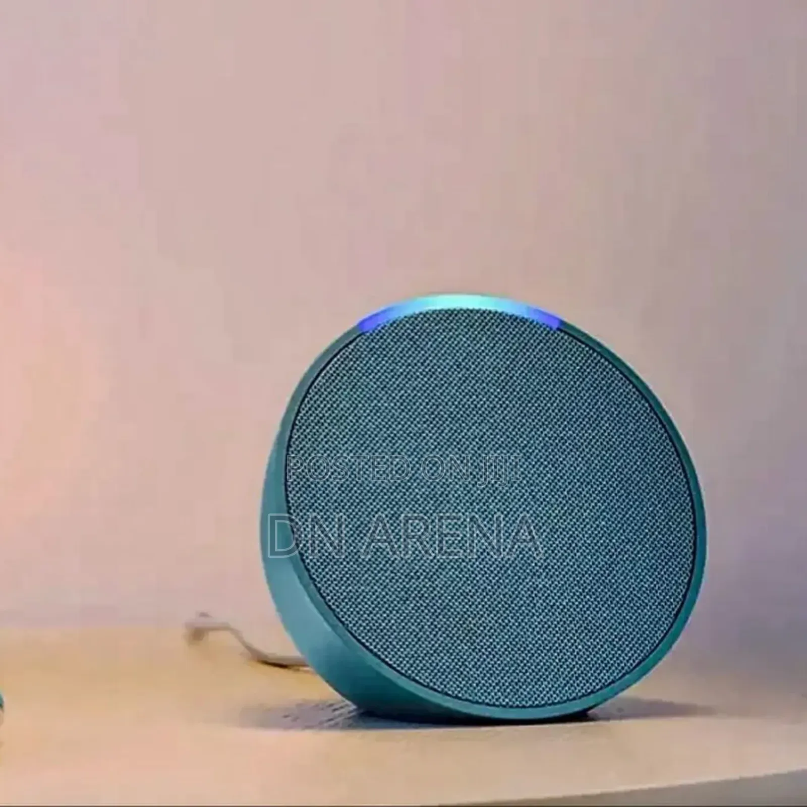 Amazon - Echo Pop (1st Generation) Smart Speaker With Alexa