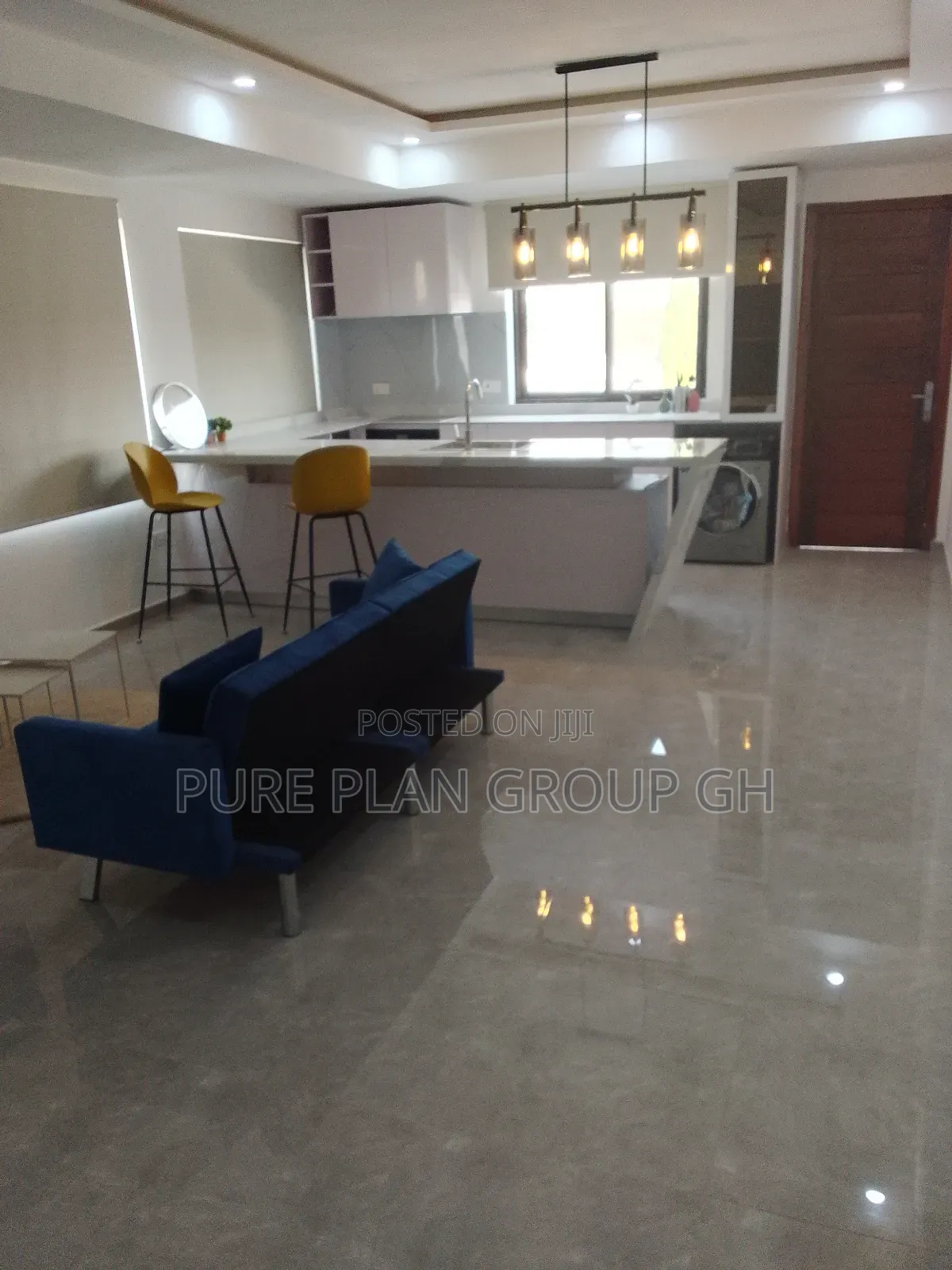 Furnished 2bdrm Apartment in East Legon, A&C Mall Area for rent