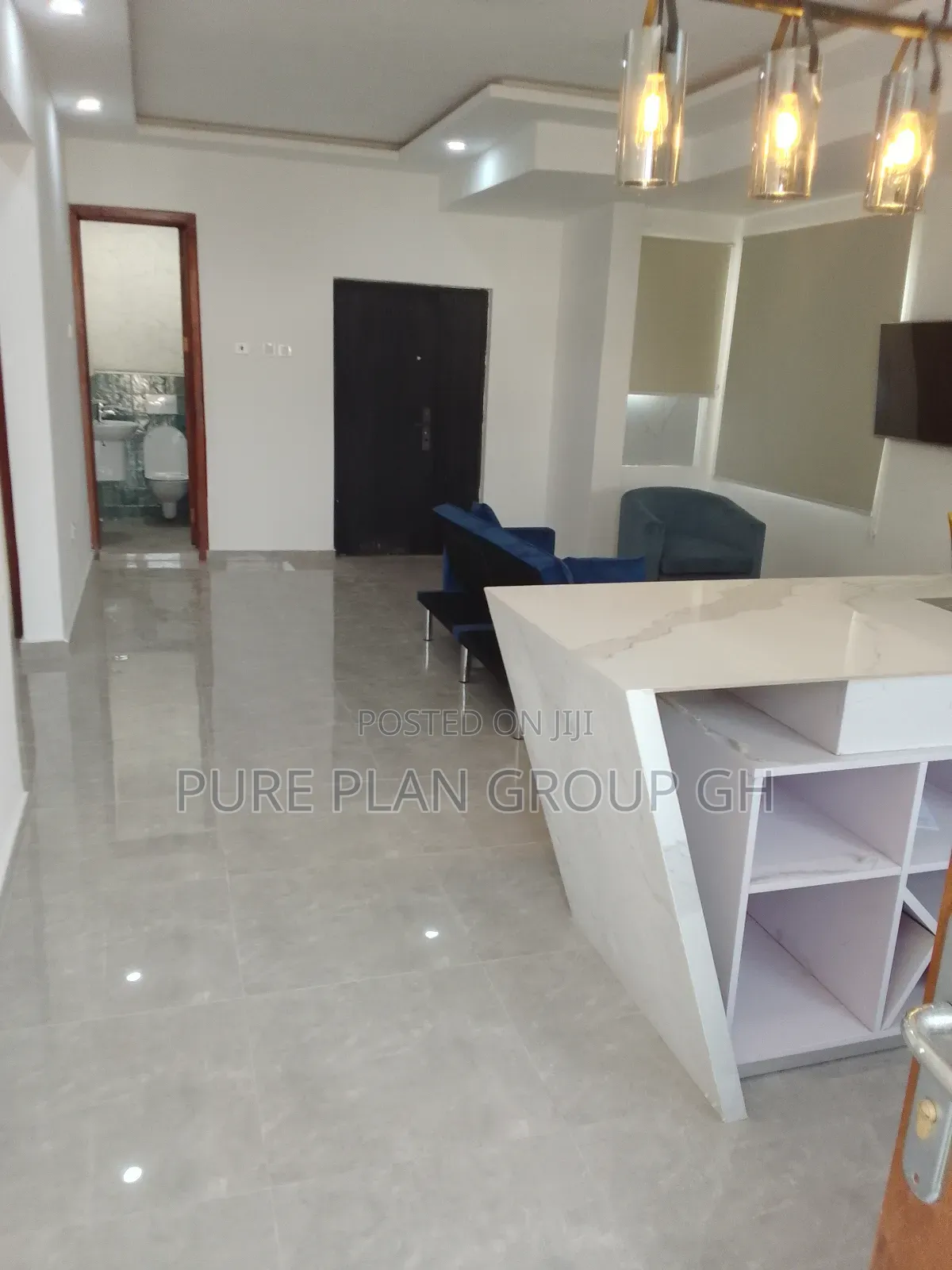 Furnished 2bdrm Apartment in East Legon, A&C Mall Area for rent
