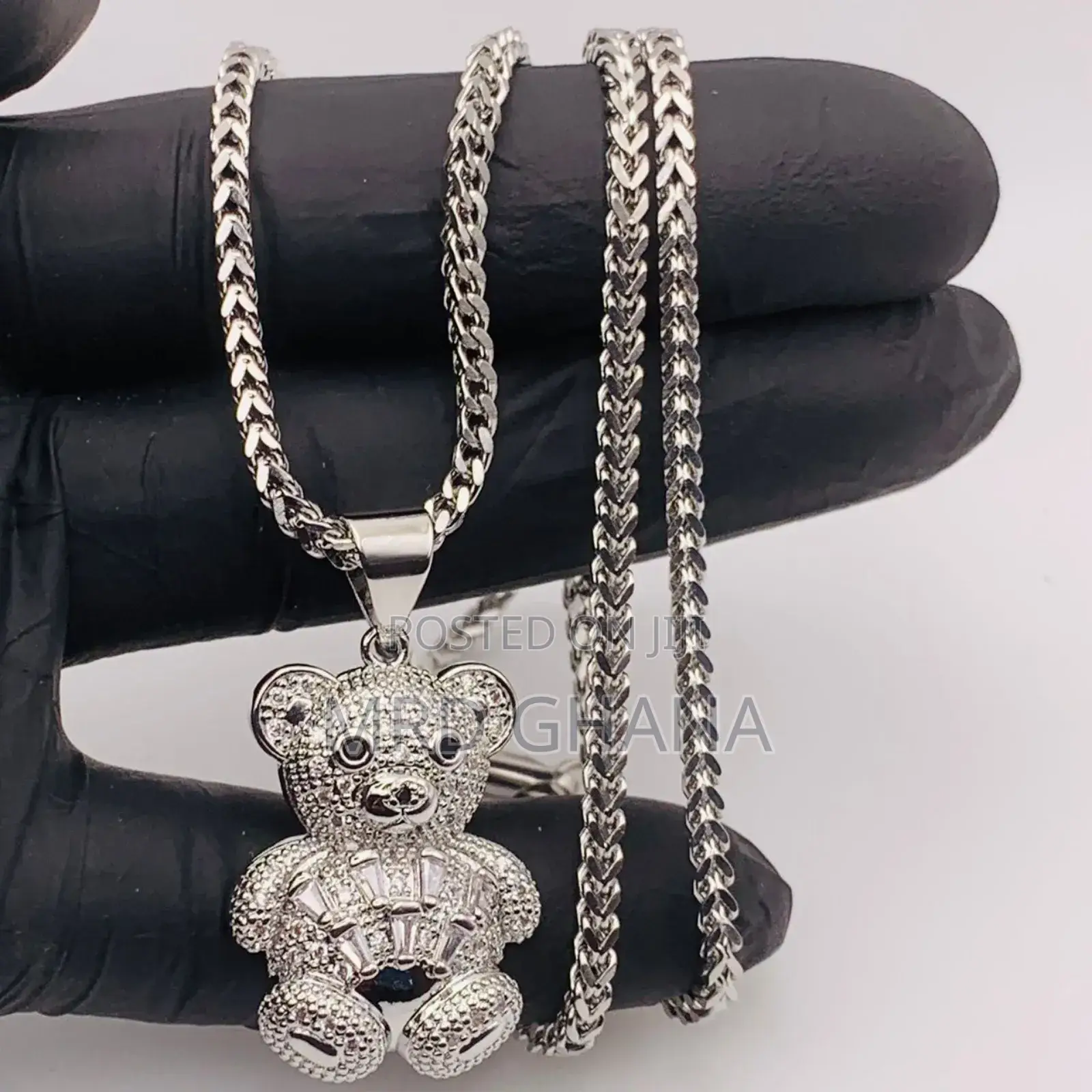 Silver Teddy Chains