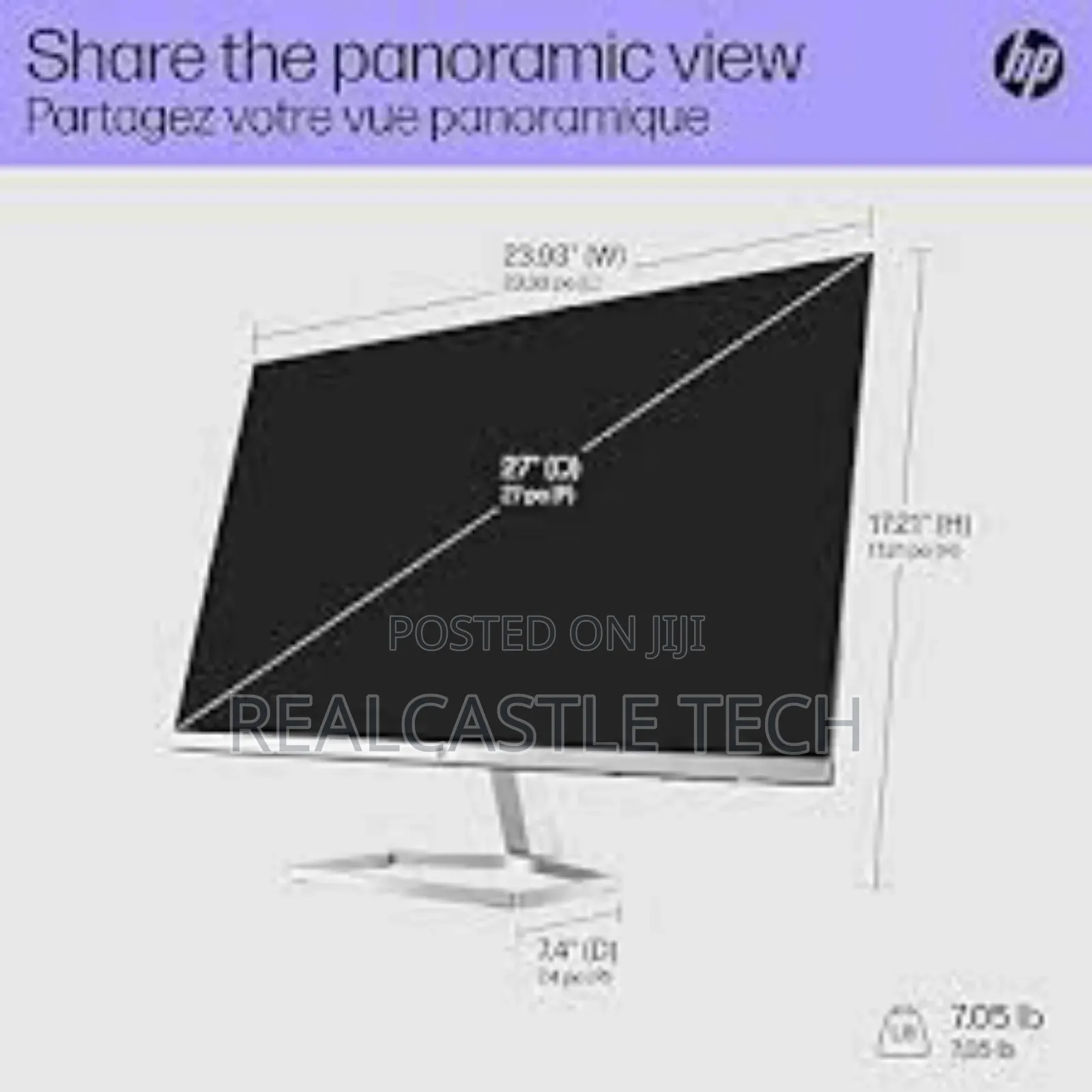 Hp-M27f Monitor