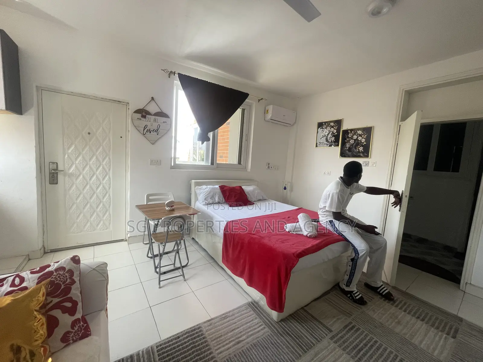 Furnished 1bdrm Apartment in Spintex for rent