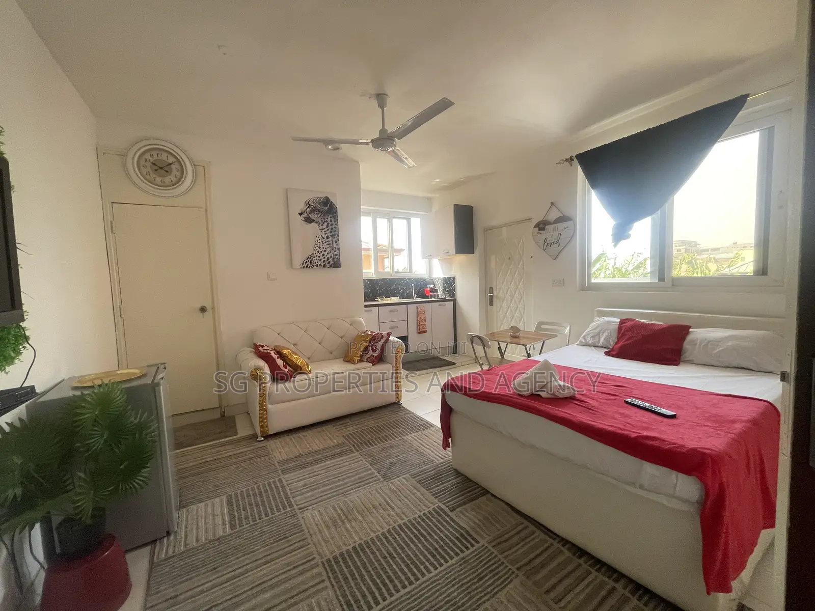 Furnished 1bdrm Apartment in Spintex for rent
