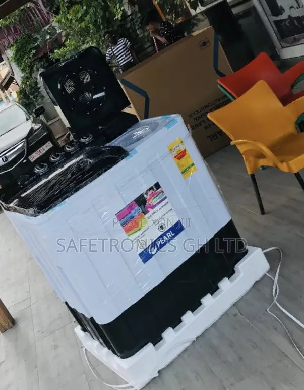 Super Nice Pearl Twintub Topload Semiauto 18kg Washer