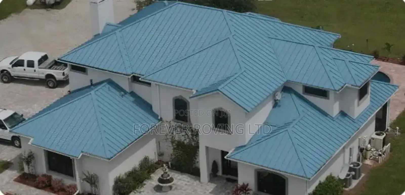 Alluzinc Selflock Roofing Sheet Pay 60%/40% on Payment Term