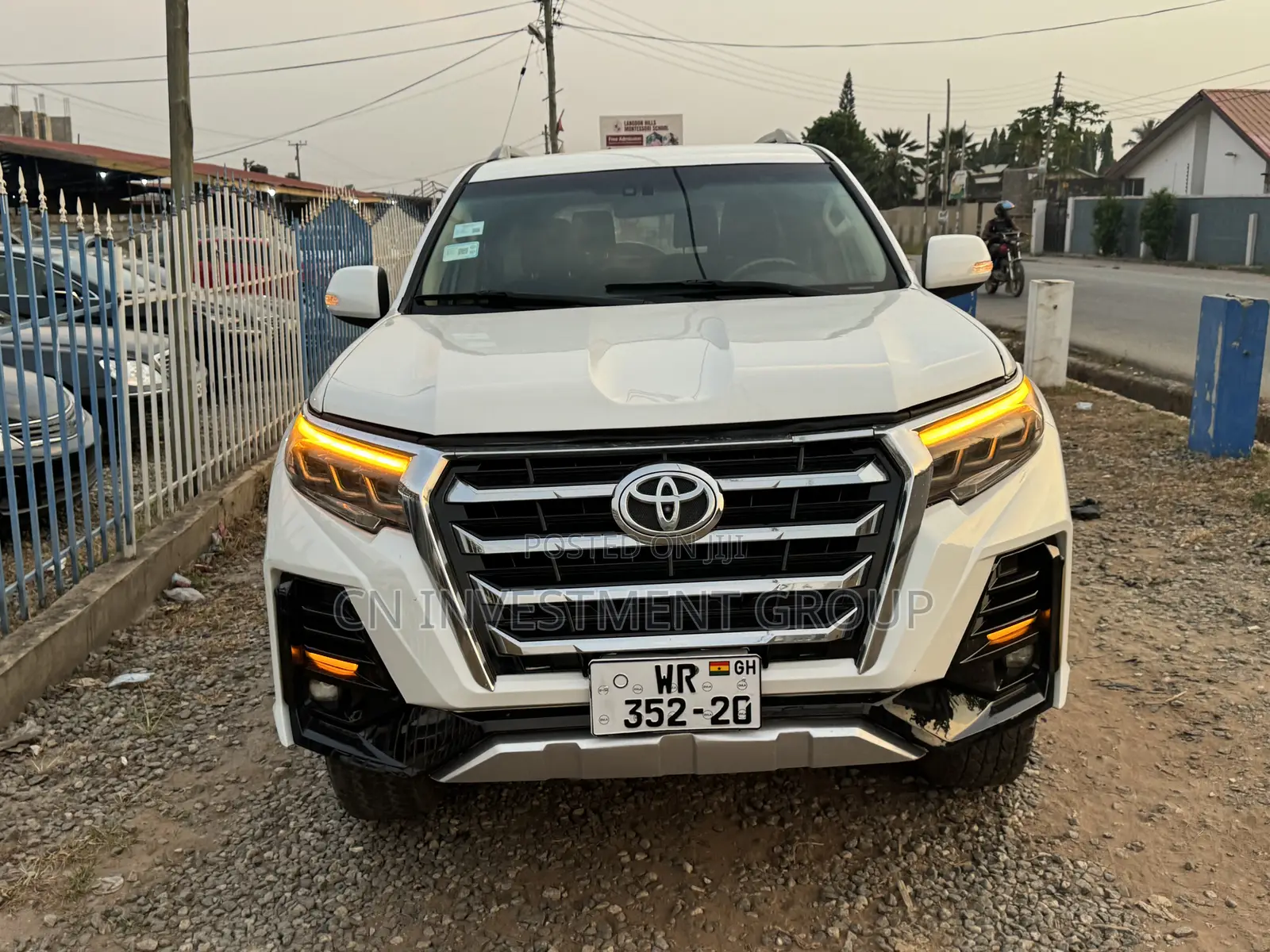 Toyota Land Cruiser Prado 4.0 V6 Dual VVT-i 2016 White