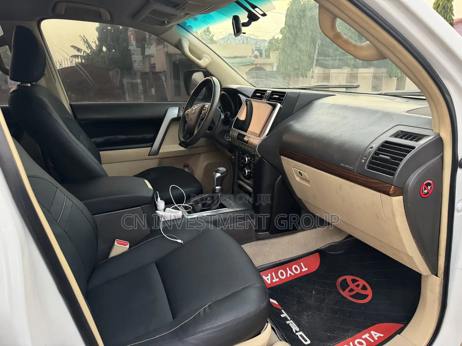 Toyota Land Cruiser Prado 4.0 V6 Dual VVT-i 2016 White