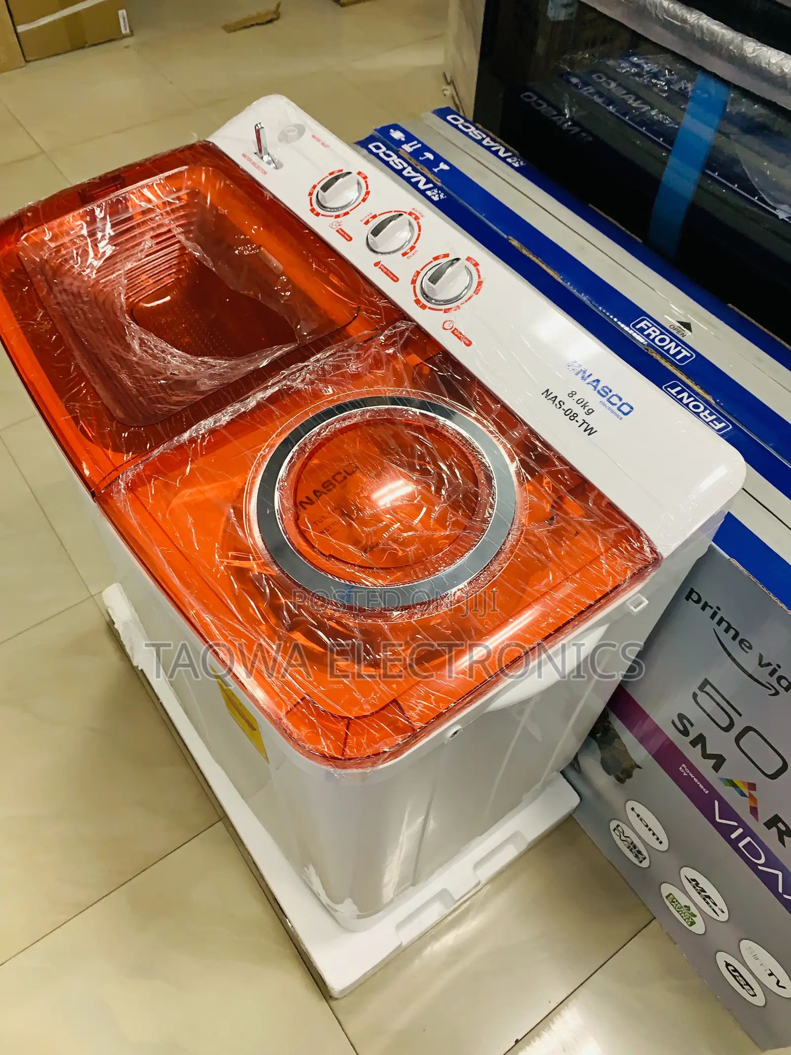 Simply Nasco 8kg Washing Machine