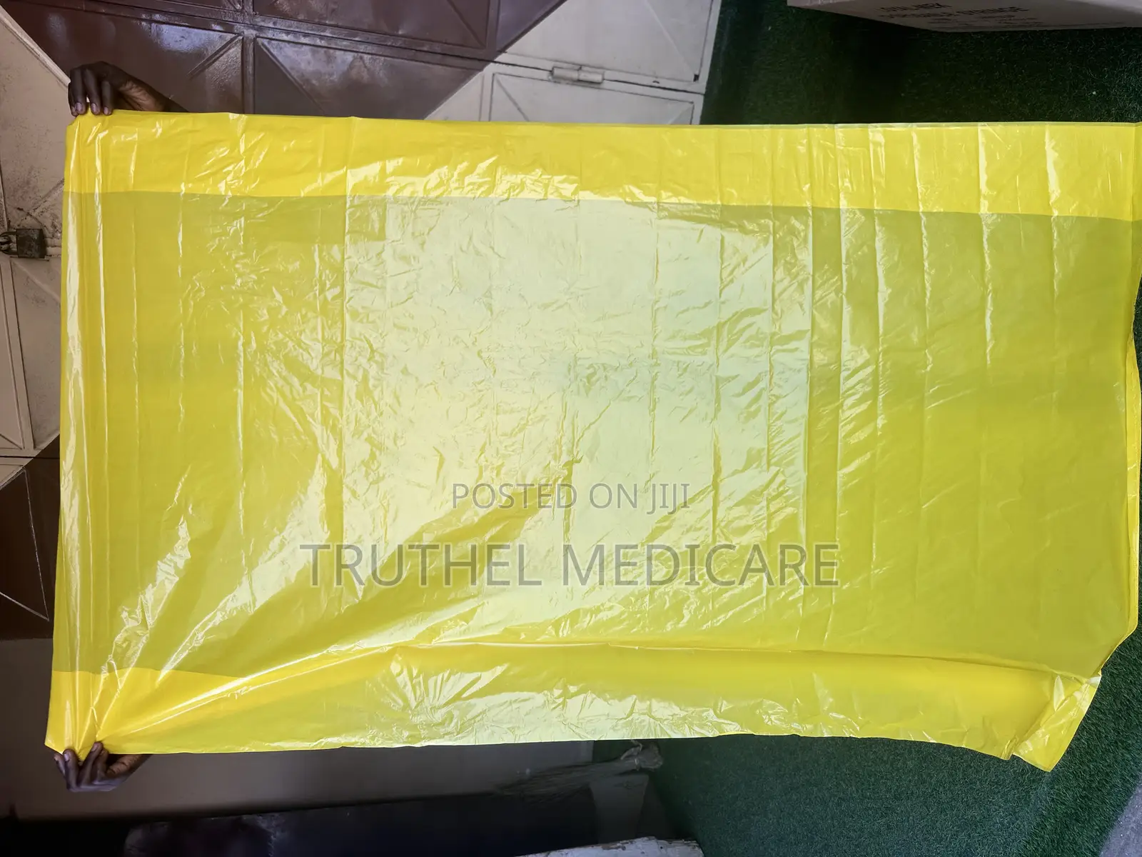 Biohazard Bags/ Bin Liners (50, 100, 250 Litres)