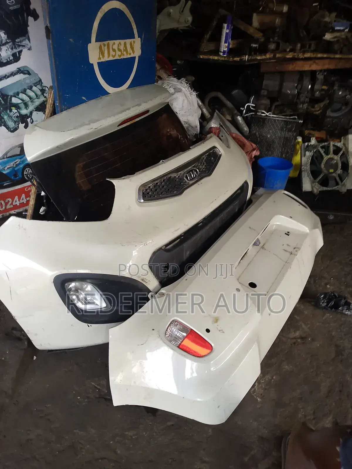 Kia Morning/Picanto Bumper; Picanto Bumper 2011-2015