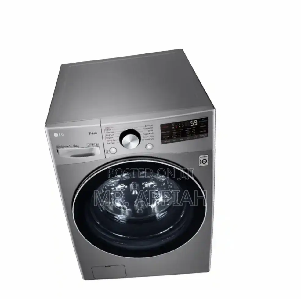 Order Affordable Lg F0L9DGP2S 15/8kg Washing Machine,Gray