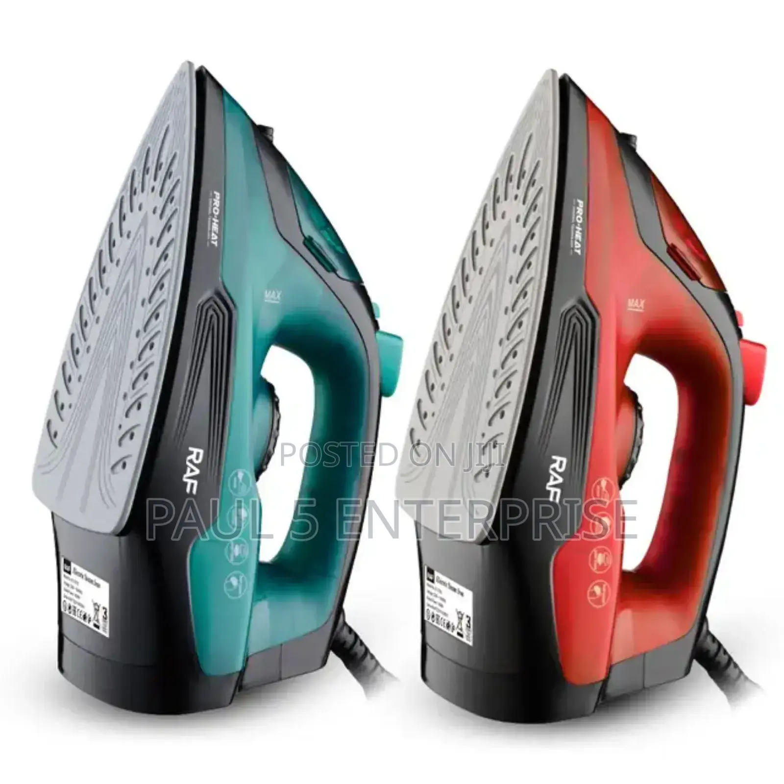 RAF Electric Steam Iron