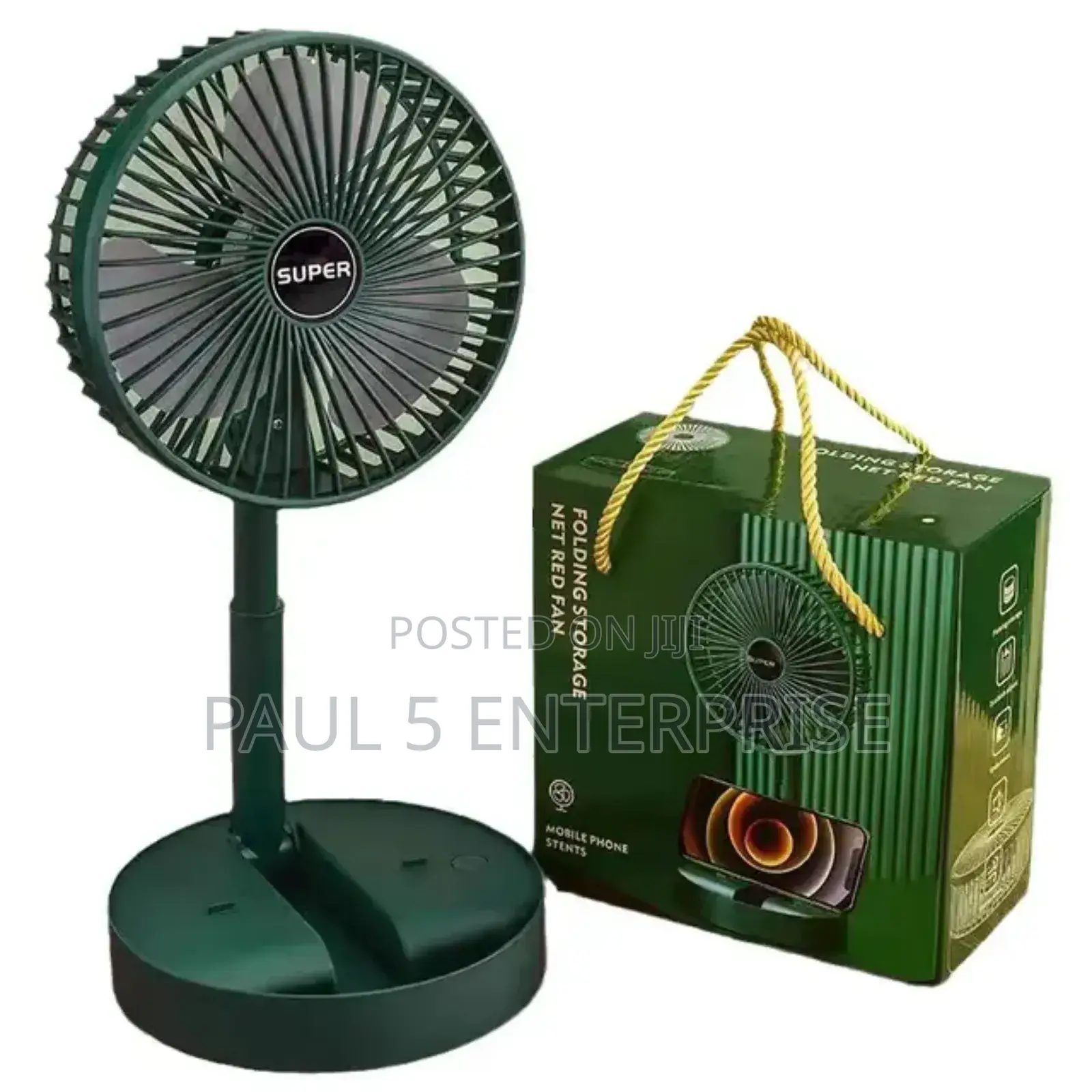 Foldable Reachargeable Fan