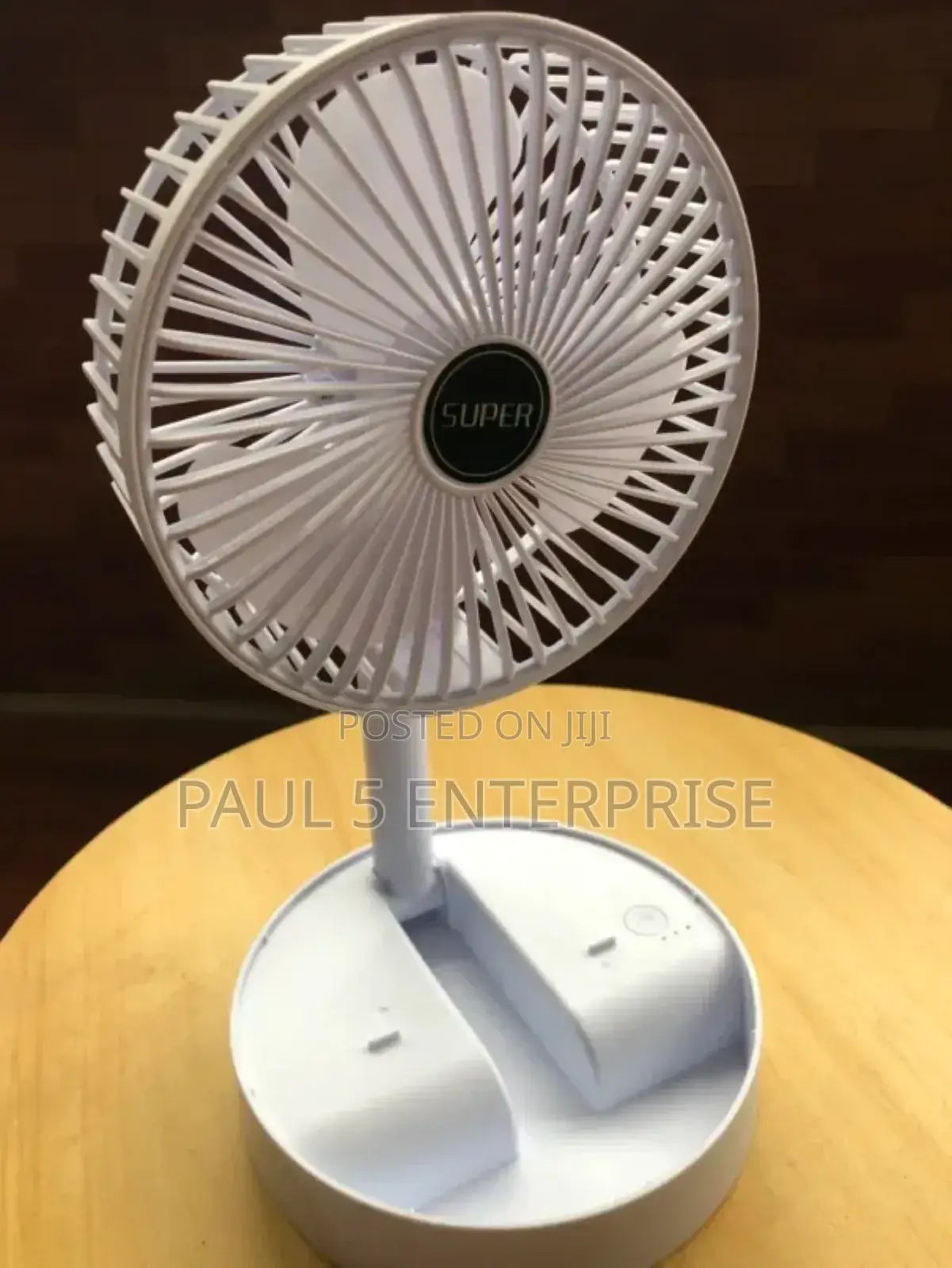 Foldable Reachargeable Fan
