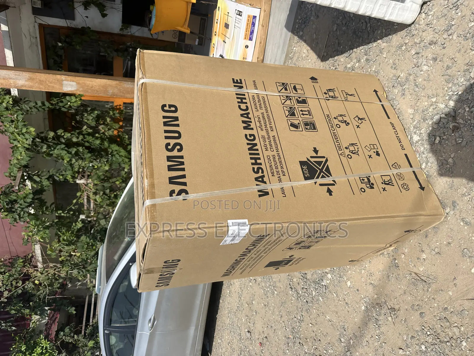Smart Washing Machine 13kg Topload Samsung