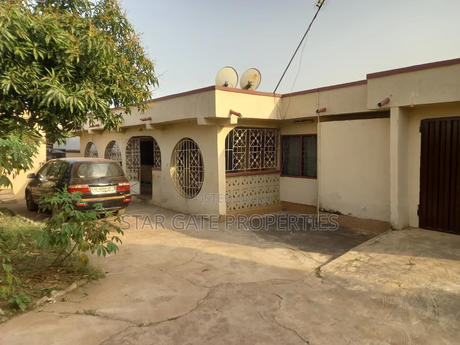4bdrm House in Pankrono Estate, Kumasi Metropolitan for sale