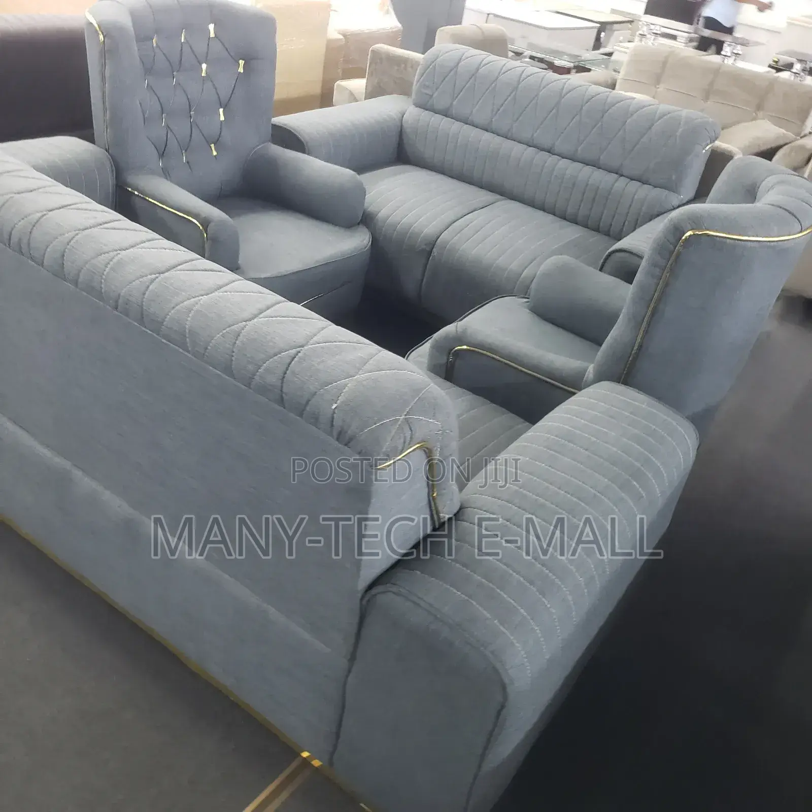Brand New Luxurious Sofa Set.
