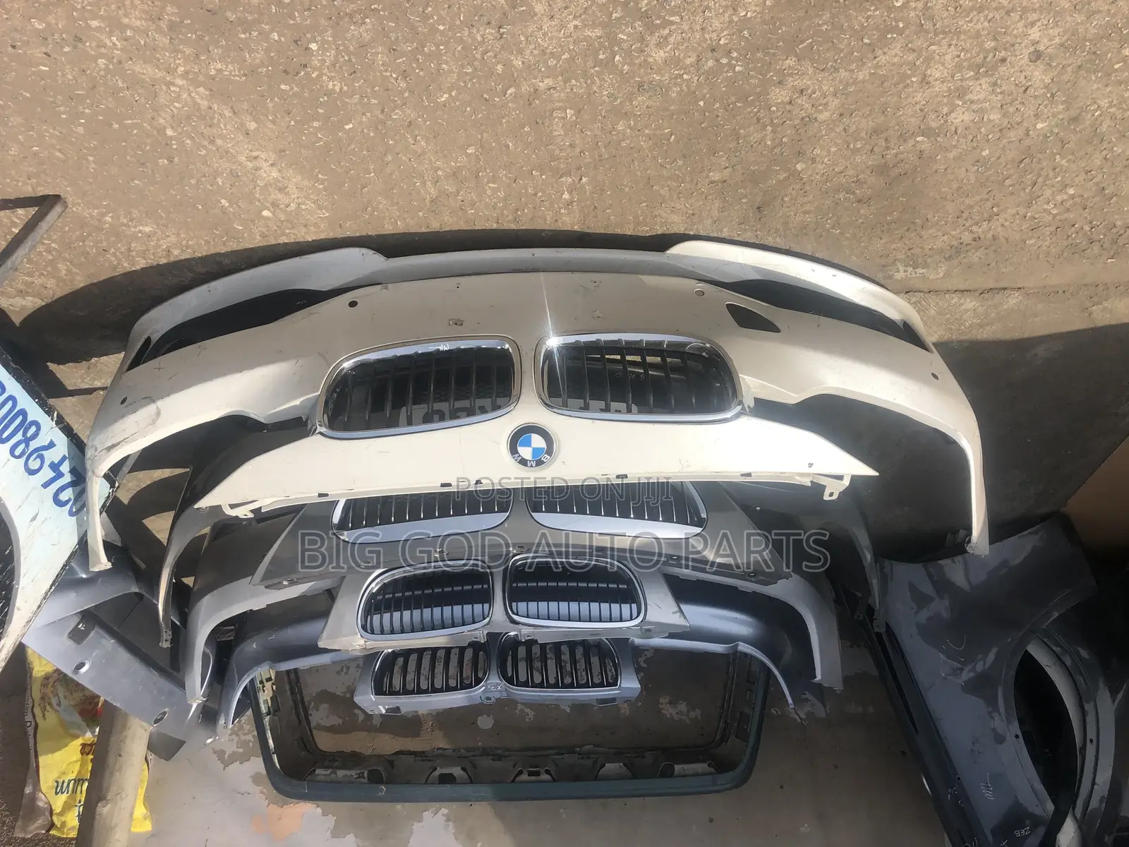 BMW Front Bumpers
