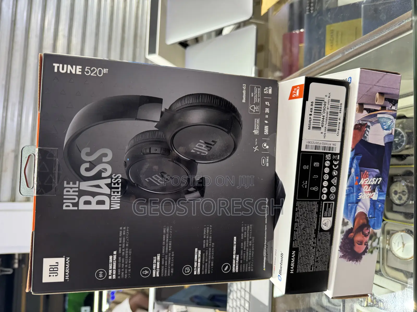 JBL Tune 520bt