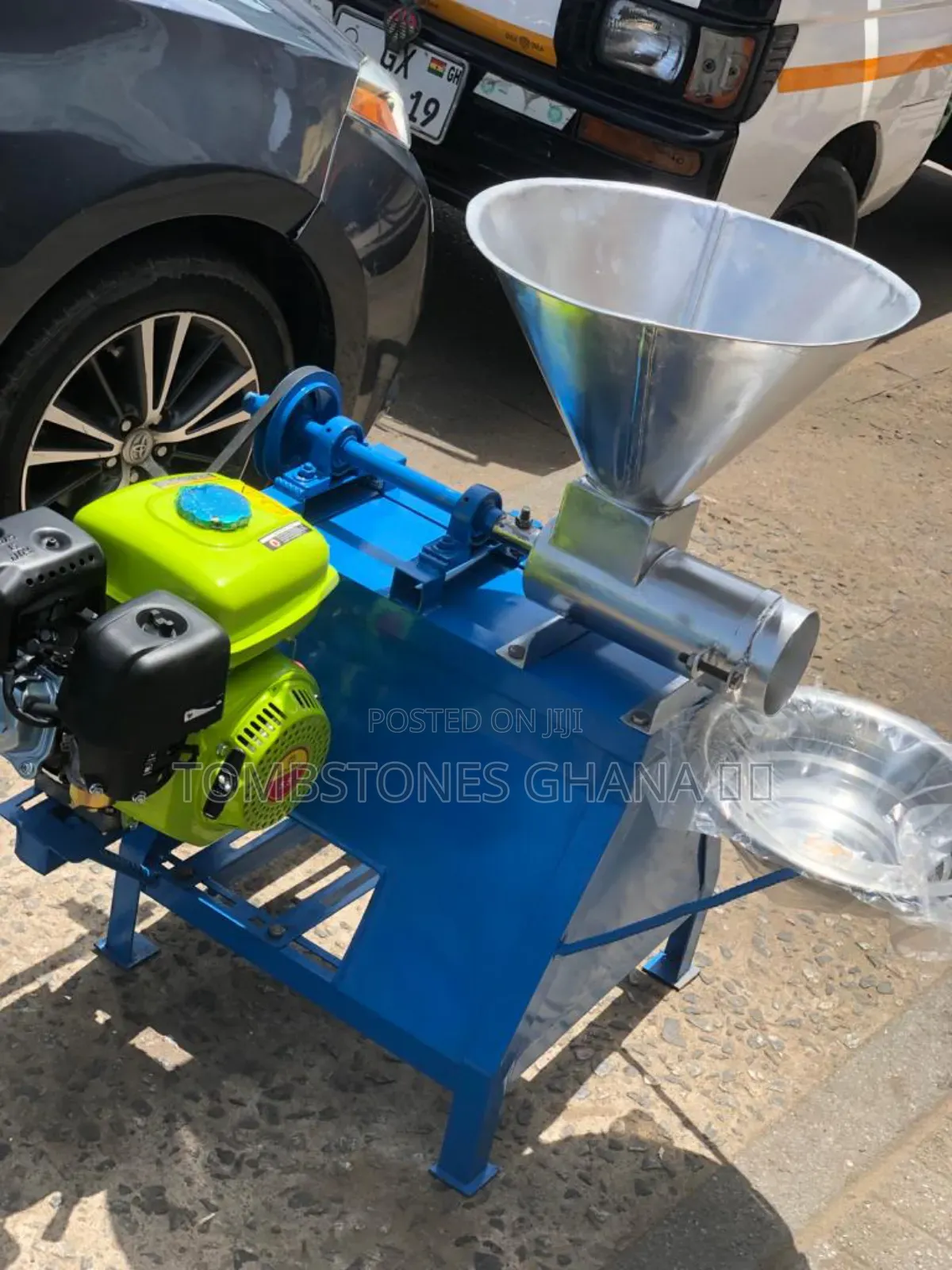 Commercial Fufu Machine Done In Ghana