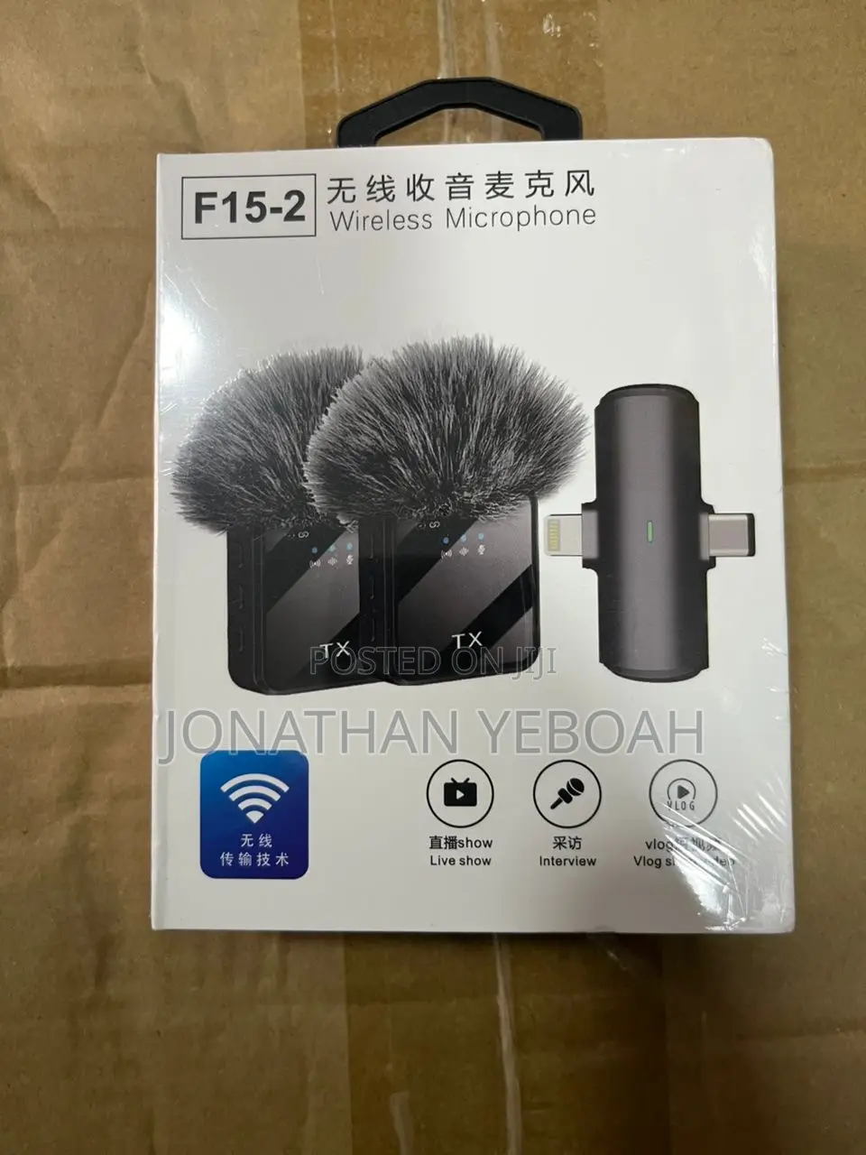 2 In 1 Wireless Microphone