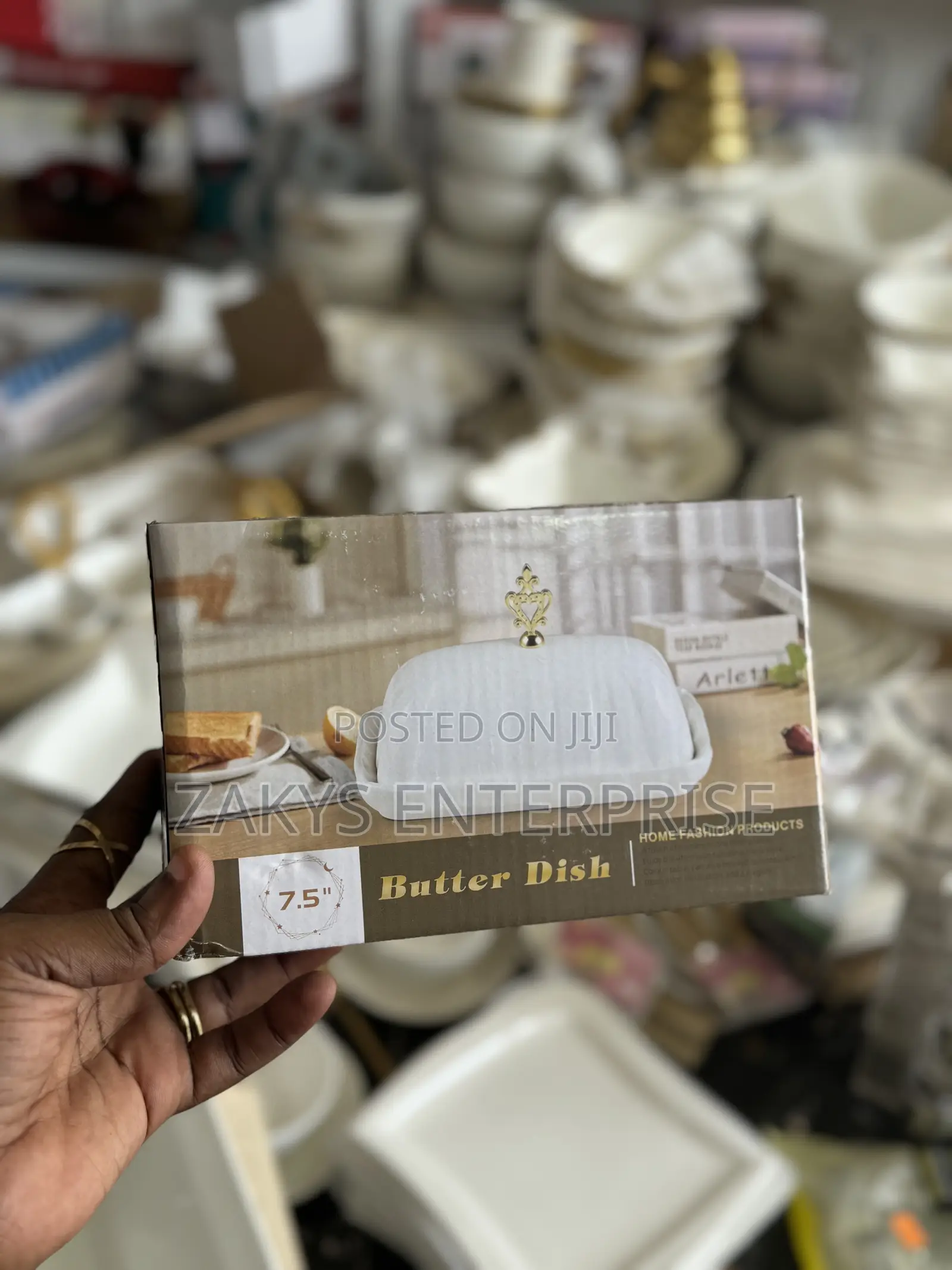 Ceramic Butter Dish