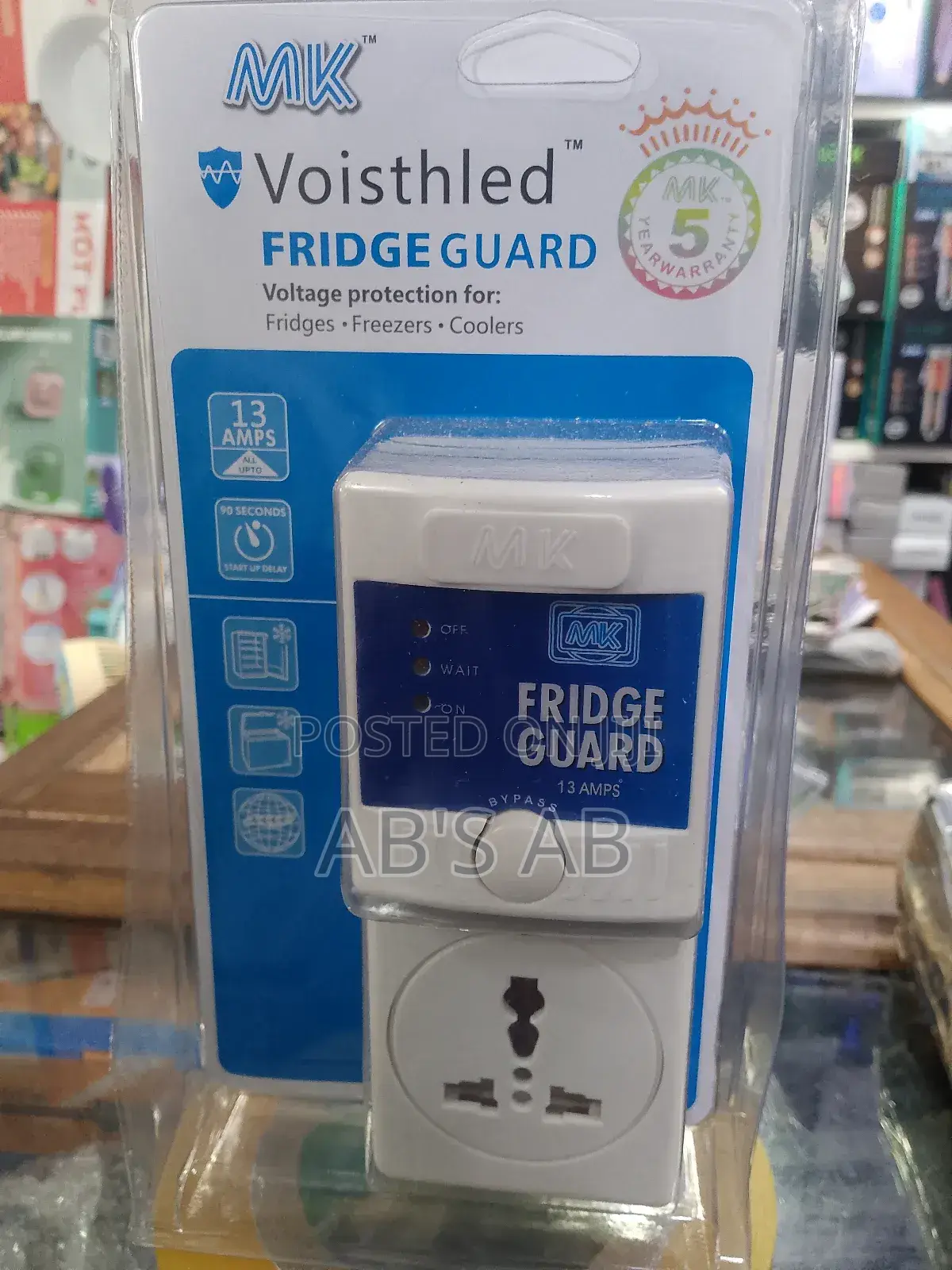 Ac, Fridge and Tv Guard