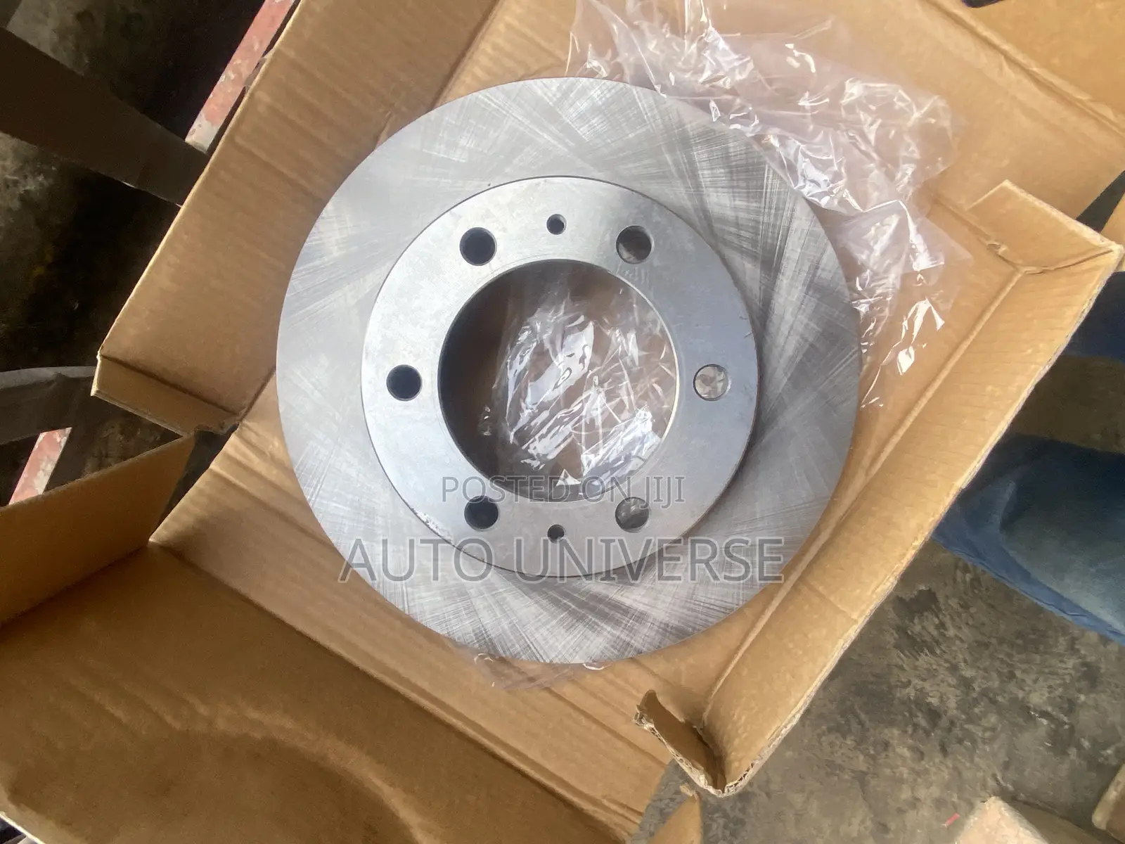 Toyota Hilux 2007 to 2012 Brake Disc Available