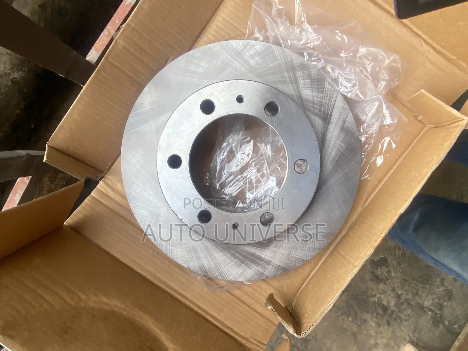 Toyota Hilux 2007 to 2012 Brake Disc Available