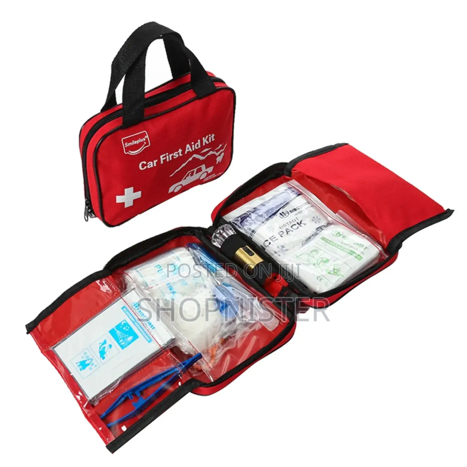 First Aid Kit Emergency Tool Set