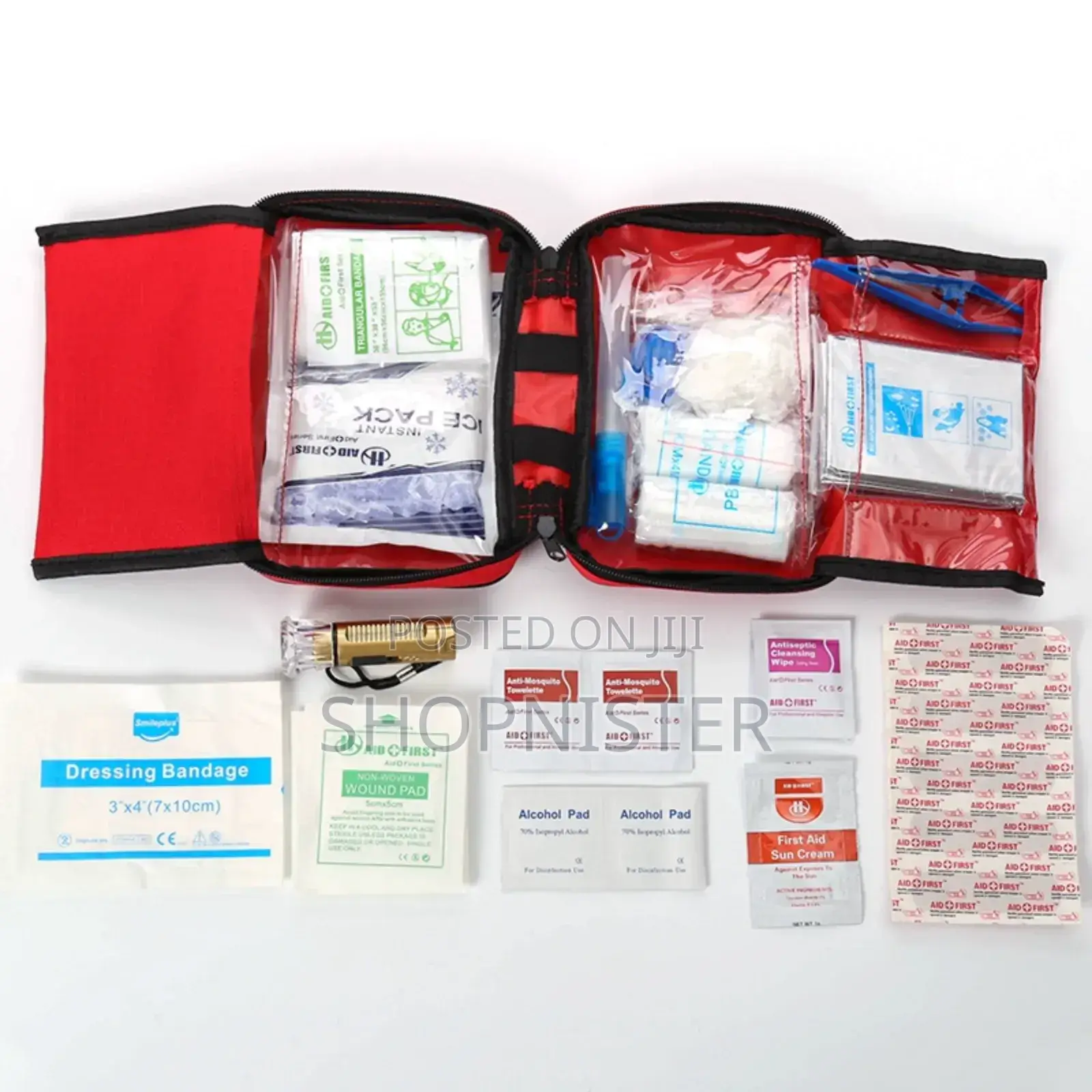 First Aid Kit Emergency Tool Set